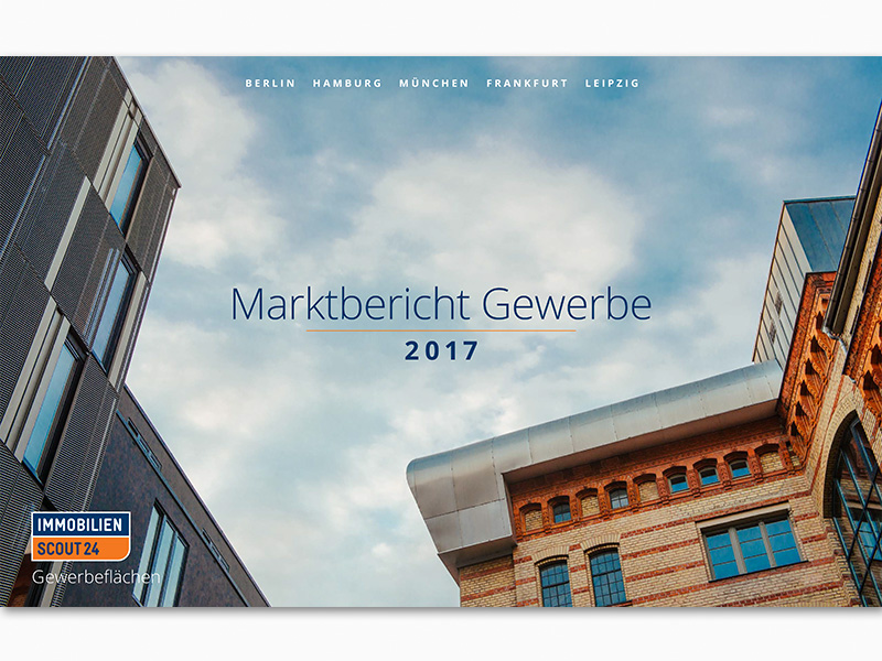 IS24 Marktbericht Gewerbe 2017