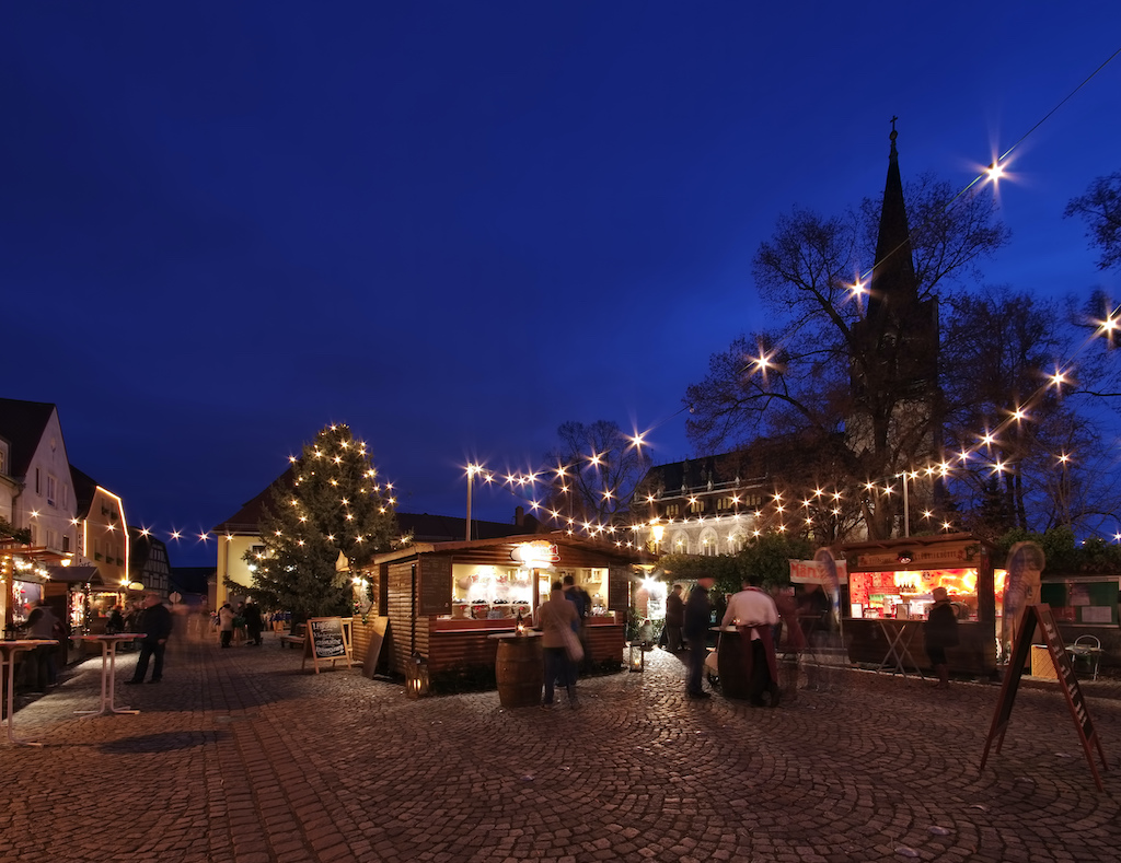 Radebeul Altkötzschenbroda Weihnachtsmarkt